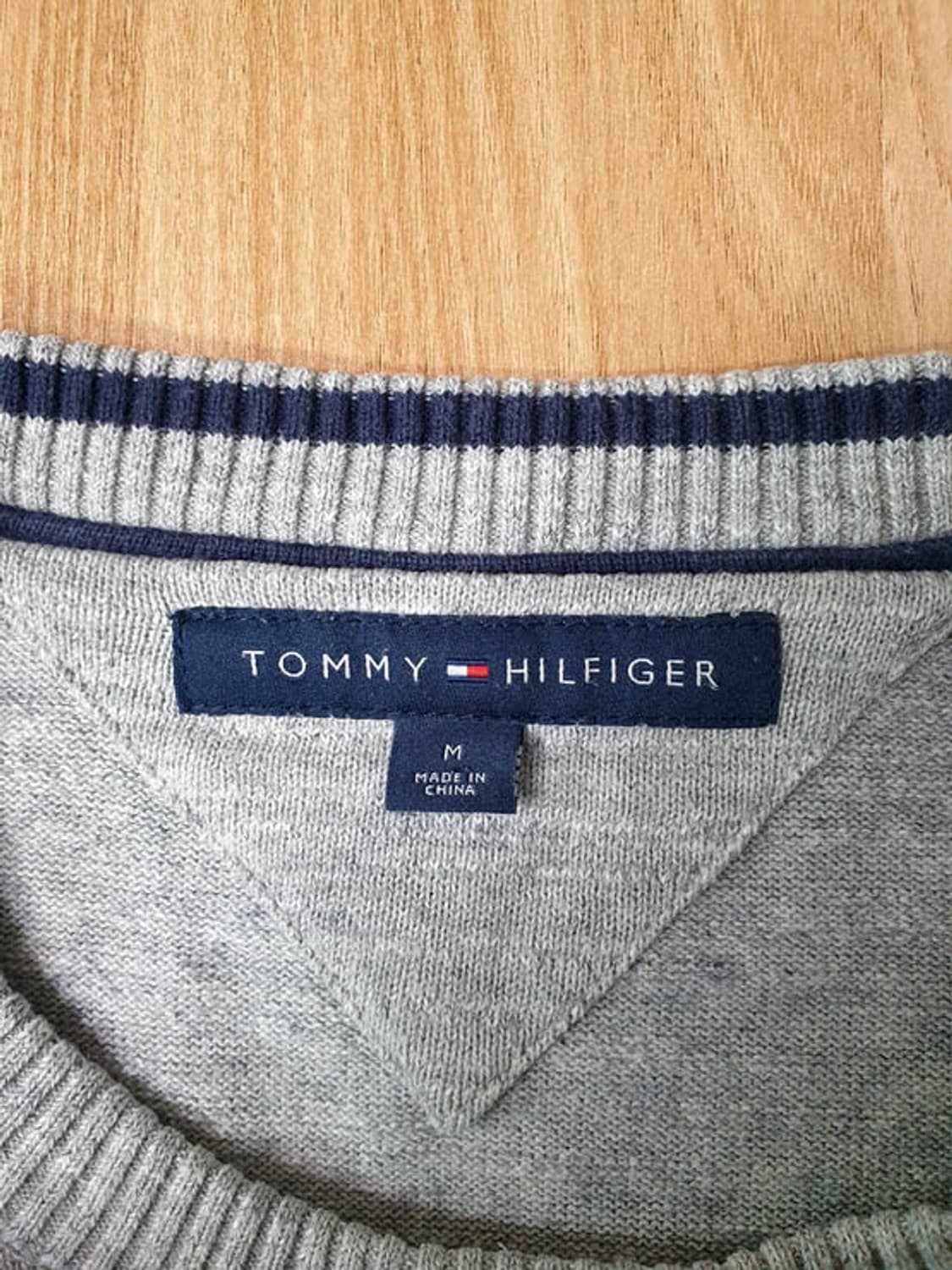 타미힐피거 남성 코튼 긴팔티 상품이미지6