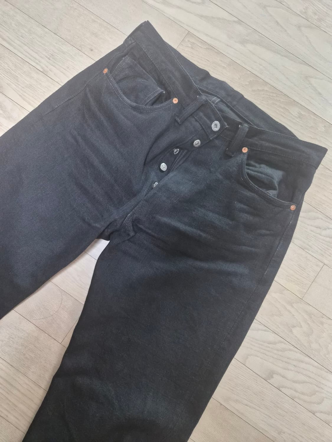 TCB진스 Late S40's 블랙진 33 사이즈 상품이미지4