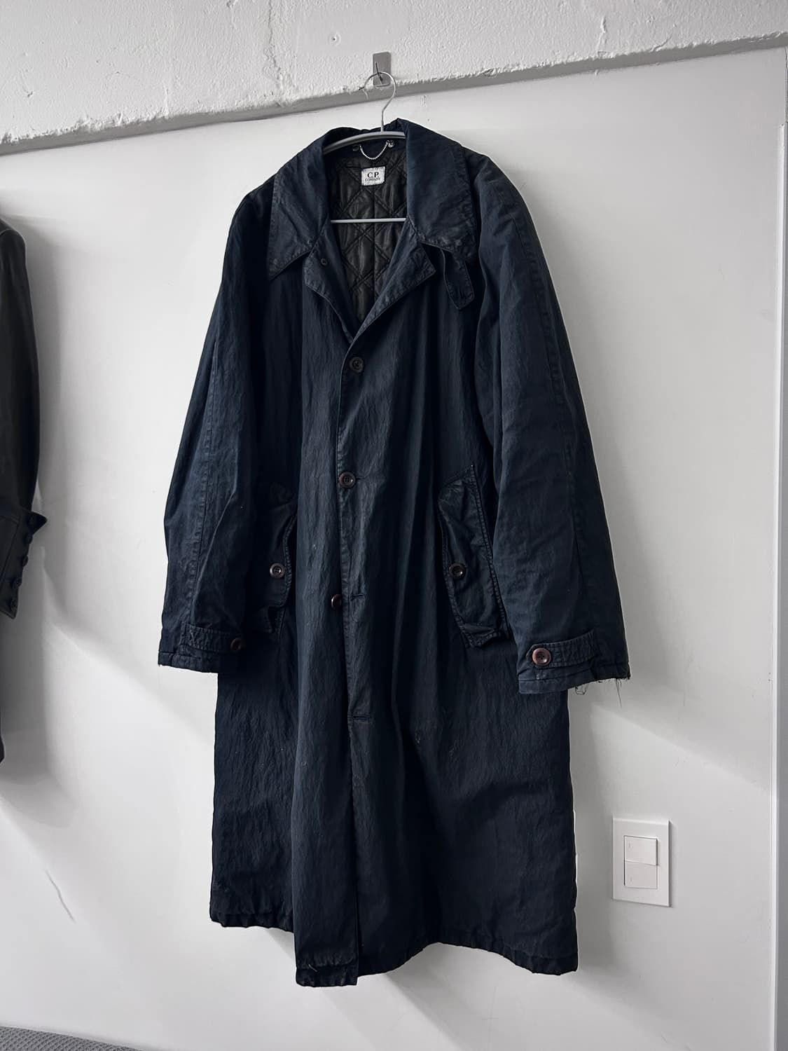 CP Company 왁스 코팅 코트 상품이미지6