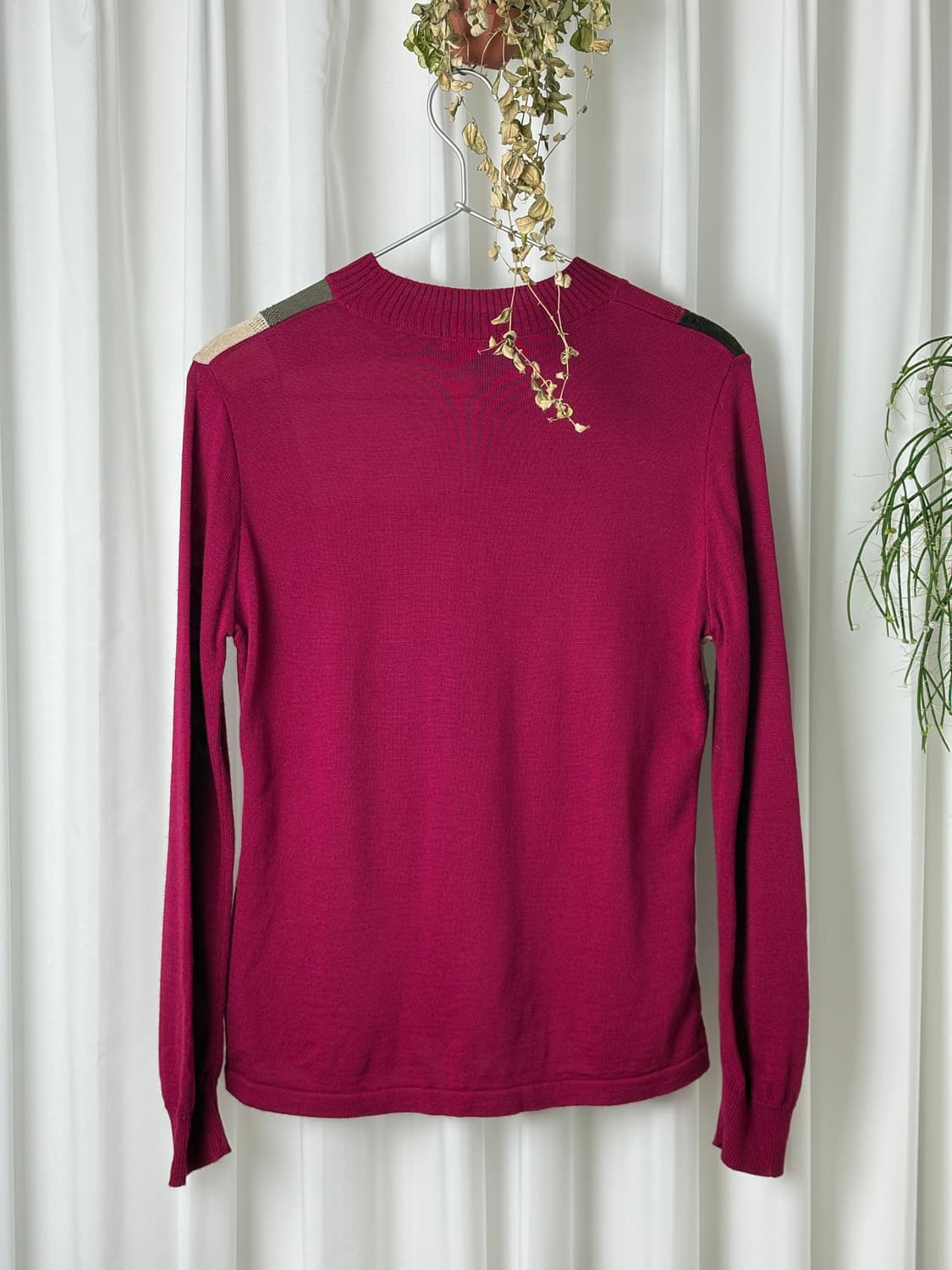 조각 패턴 팔레트 니트 상품이미지2