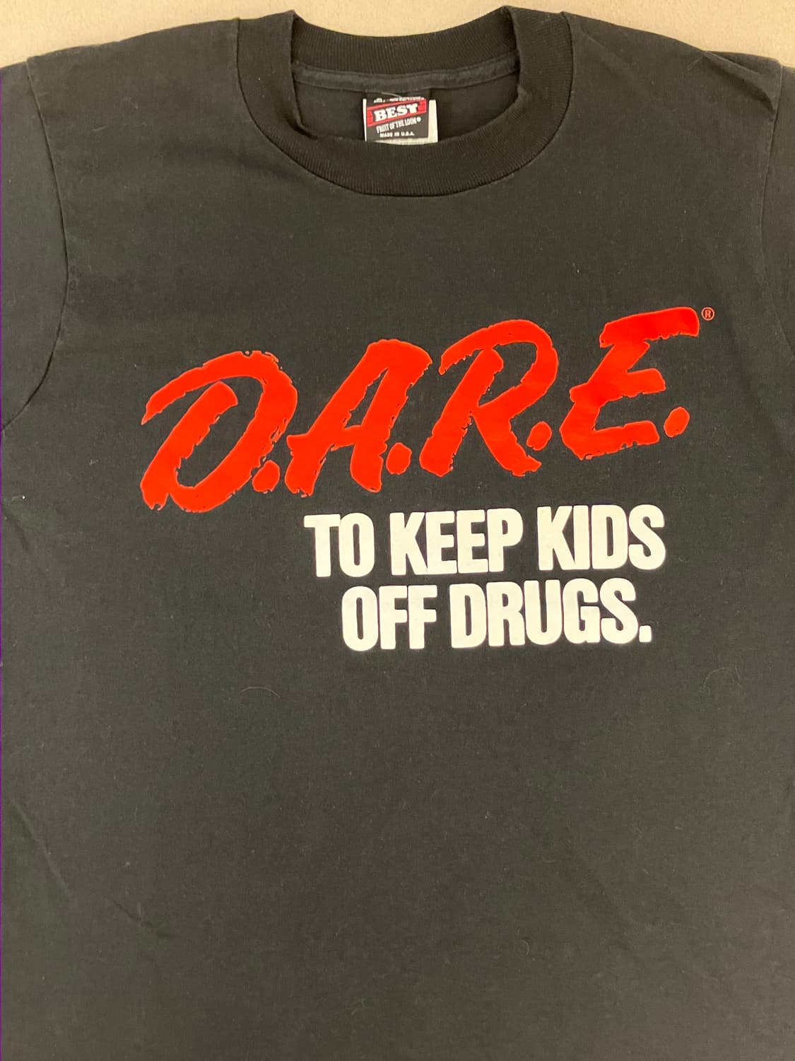 90s dare single stitch T shirts 상품이미지2