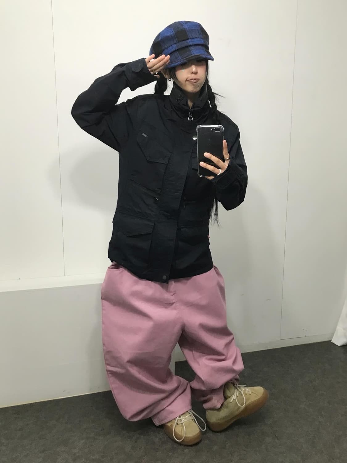 리바이스 하이넥 멀티포켓 필드 자켓  상품이미지6