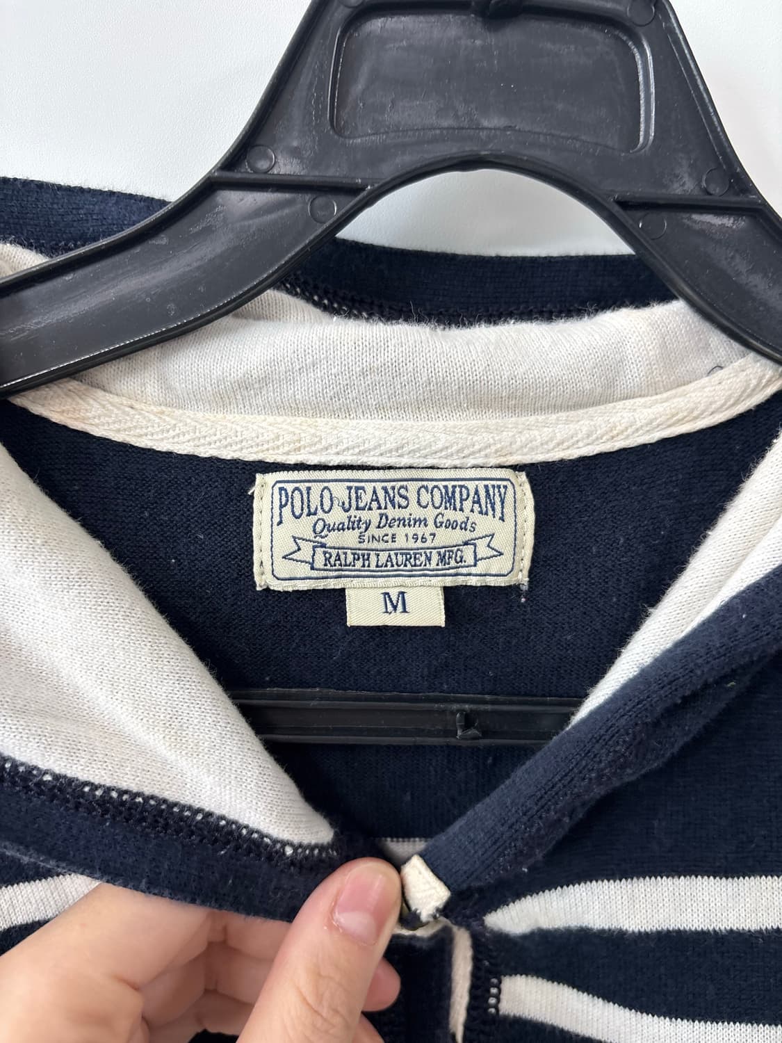 폴로 진스 컴퍼니 레이어드 반팔 후드 원피스 모리걸 상품이미지9