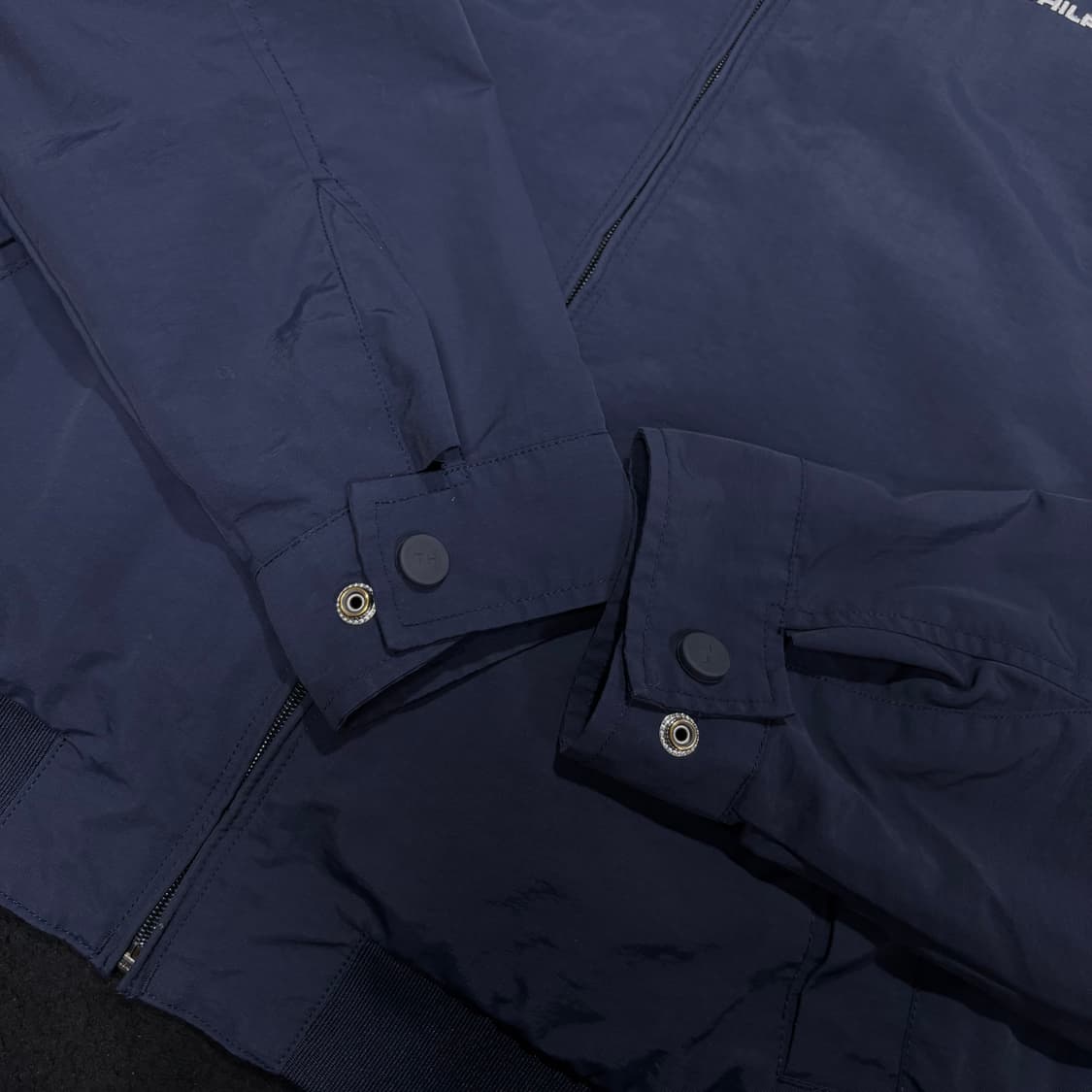 L 타미힐피거 네이비 바람막이 블루종자켓 상품이미지4