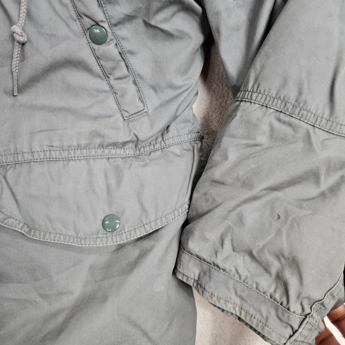 90s 오리지널 N3B 파카 M 상품이미지6