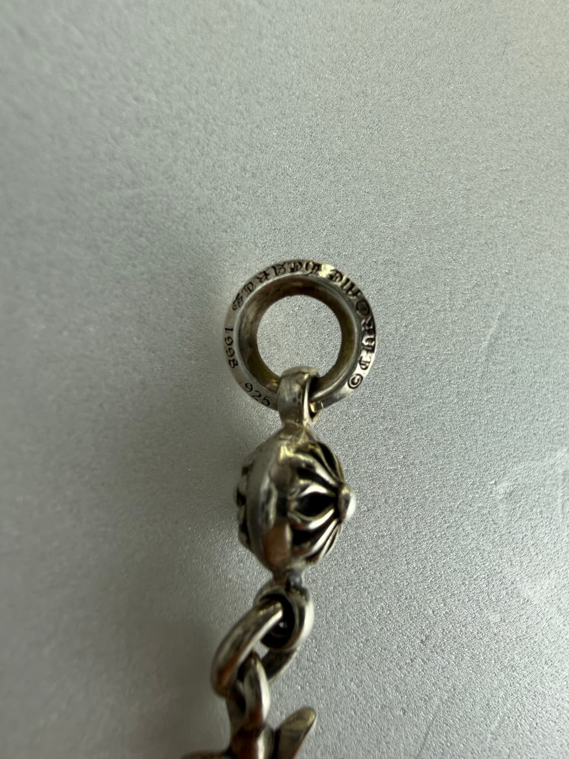 크롬하츠 원볼 타이니 크로스 상품이미지2