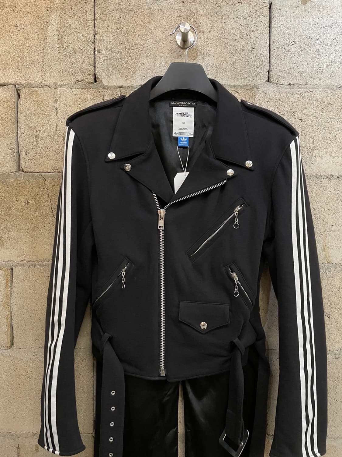 아디다스 x 제레미스캇 라이더 자켓 상품이미지2