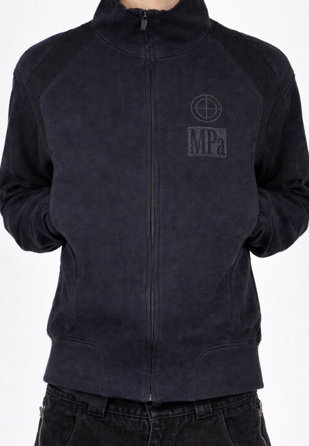 MPa CONTRAST ZIPPED JACKET (NAVY) S 상품이미지2