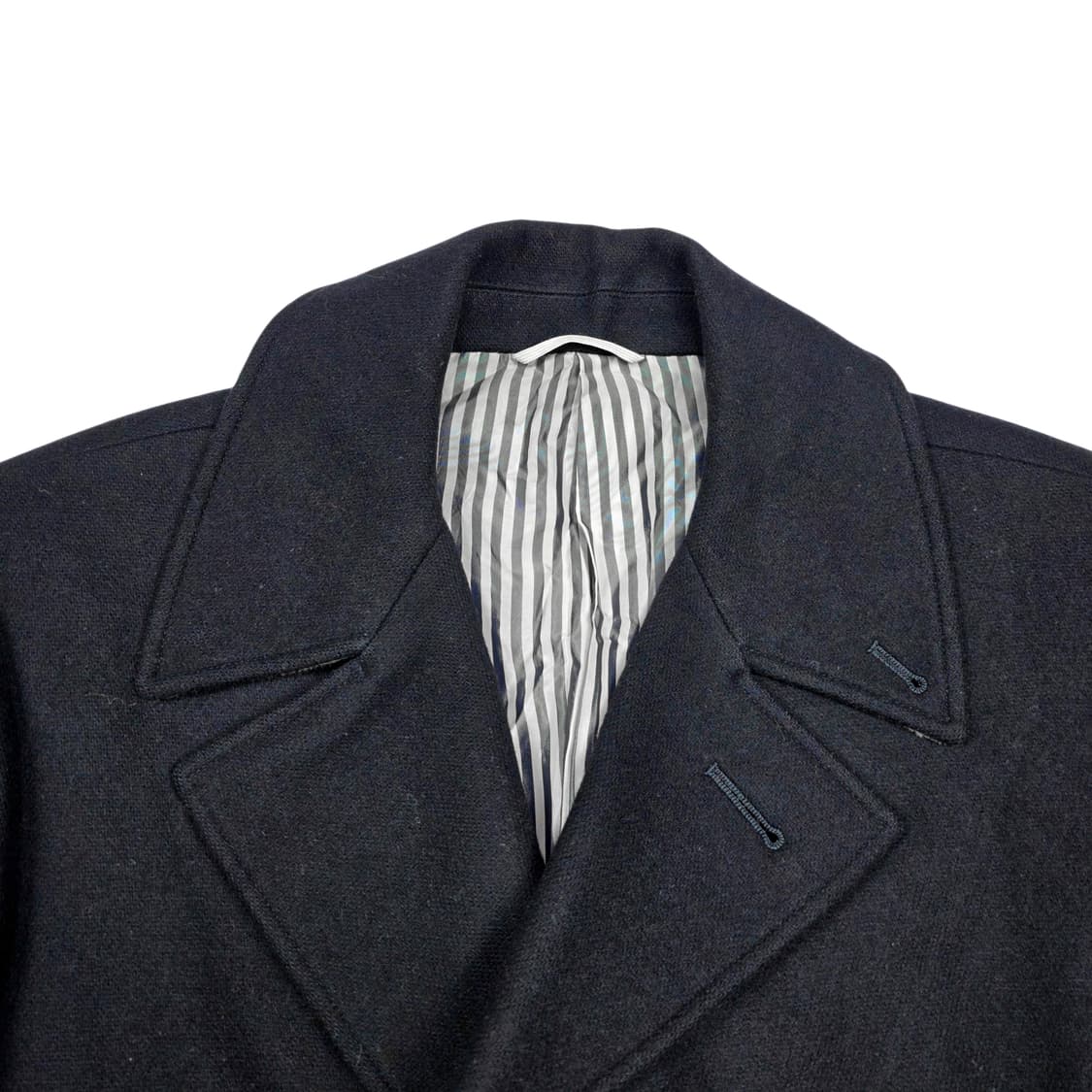 톰브라운 울 캐시미어 더블브레스티드 피코트 상품이미지5