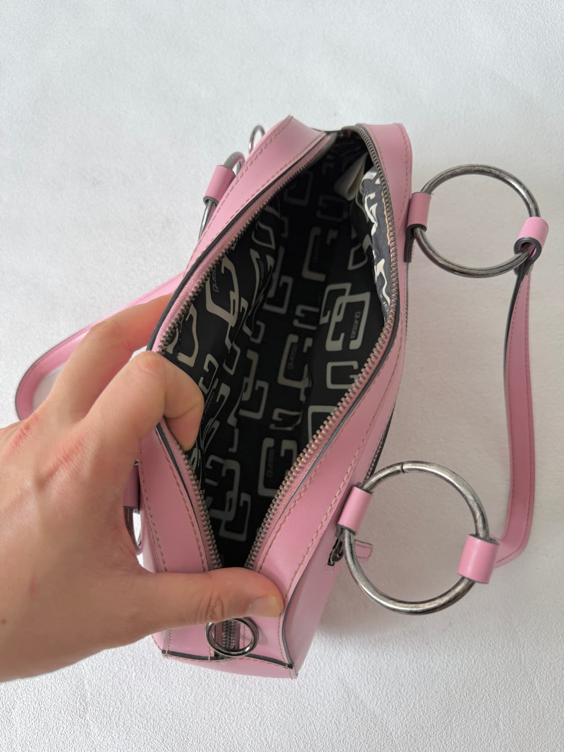 올드 게스(GUESS) 숄더 토트백 상품이미지7