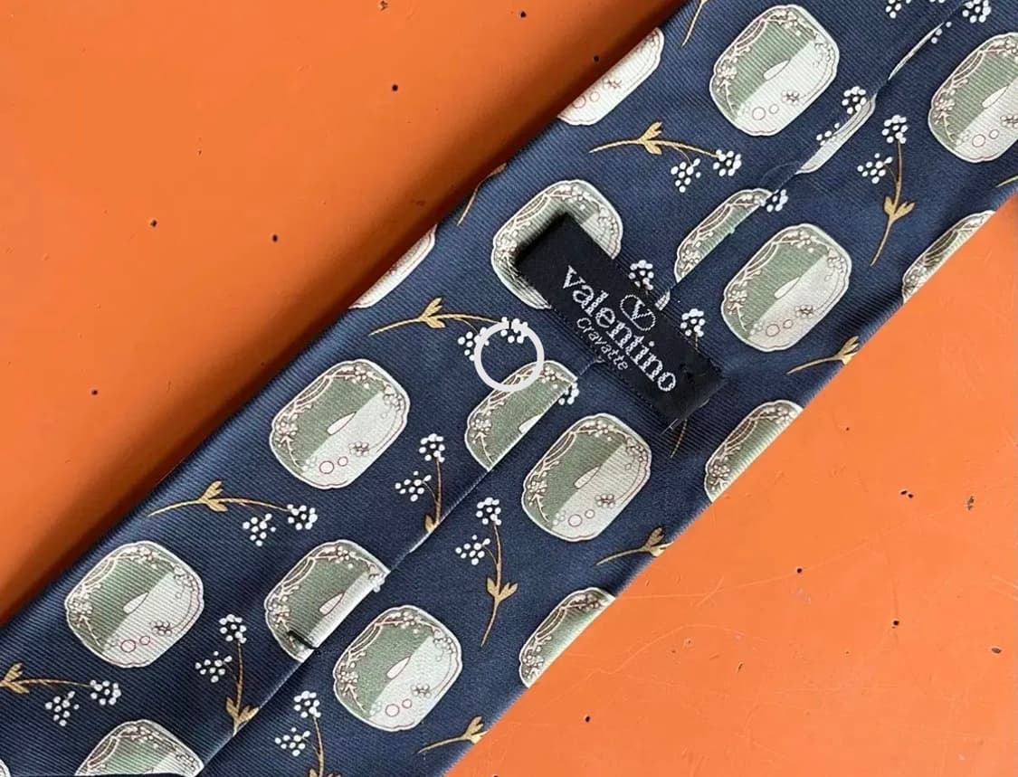 Valentino 발렌티노 타이 (반도패션) 상품이미지5