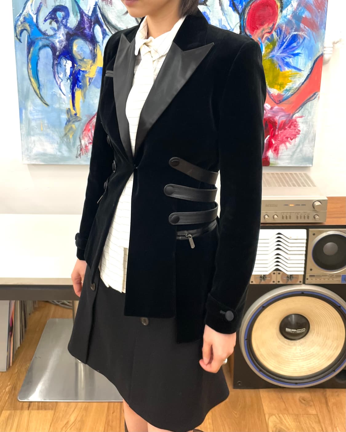 [36] 베르수스 베르사체 벨루어 자켓 상품이미지2