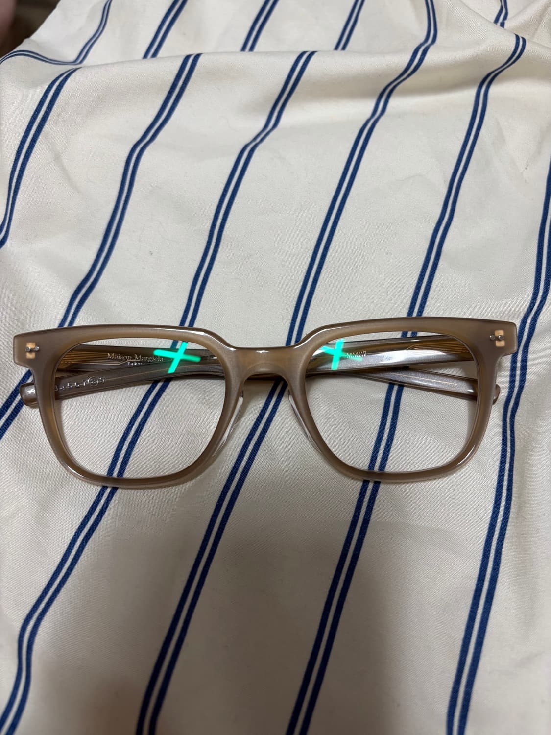 젠틀몬스터 마르지엘라 mm117 클리어브라운 상품이미지9