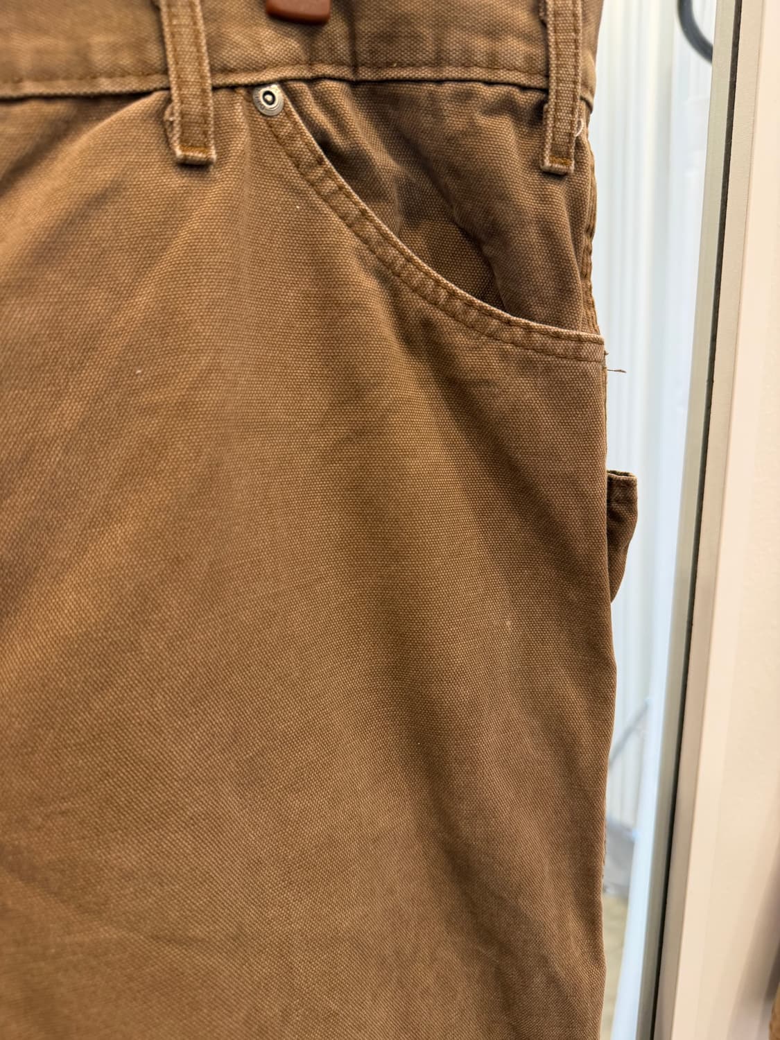 Dickies 디키즈 덕 캔버스 카펜터 워크 팬츠 (38inch) 상품이미지7