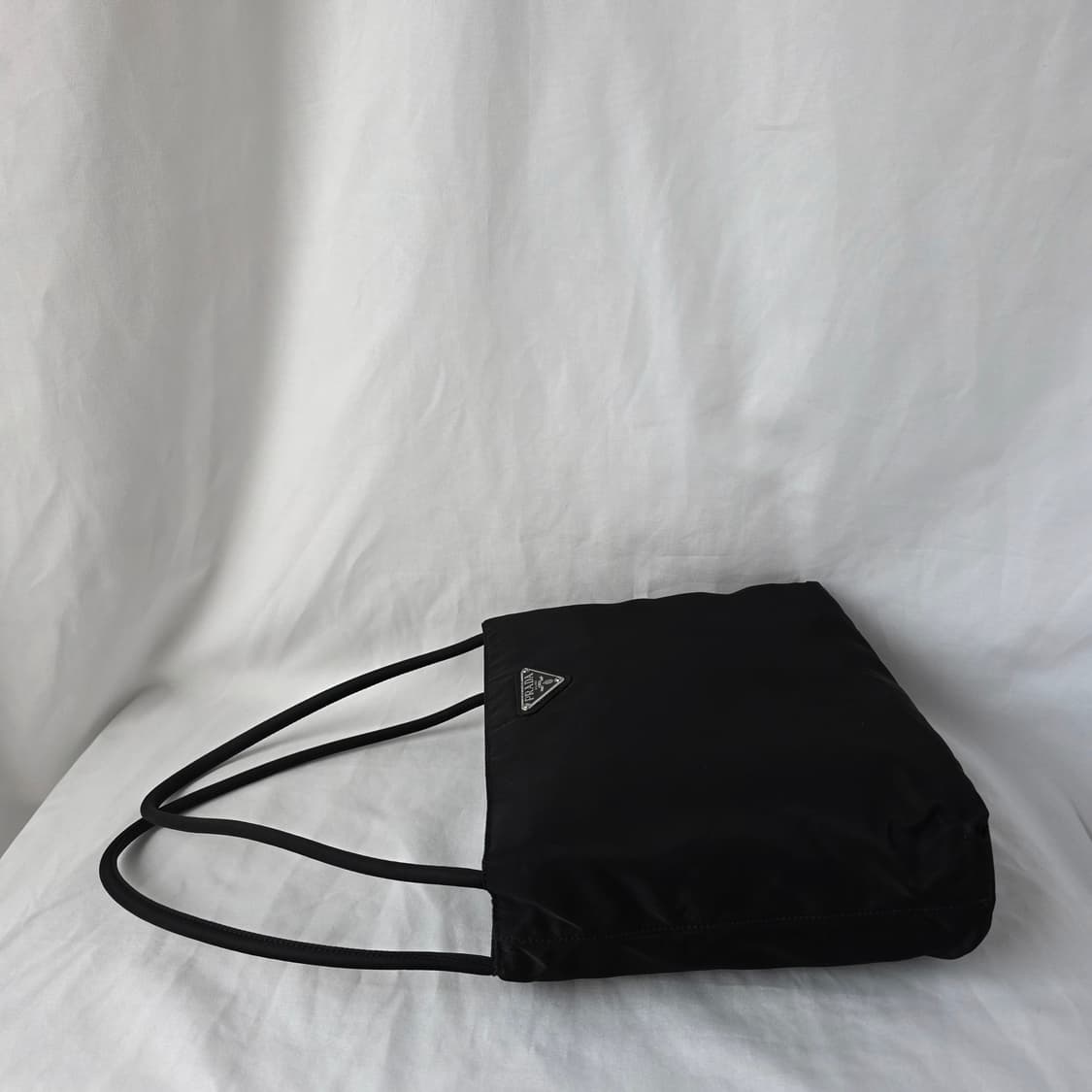 [정품 PRADA] 프라다 두줄 나일론 토트백 스몰 상품이미지4