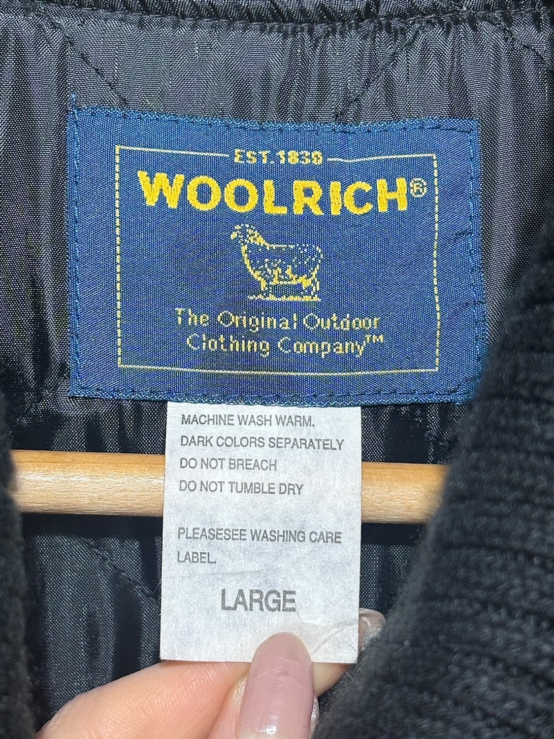 울리치 코로듀이 불루종 자켓 상품이미지2