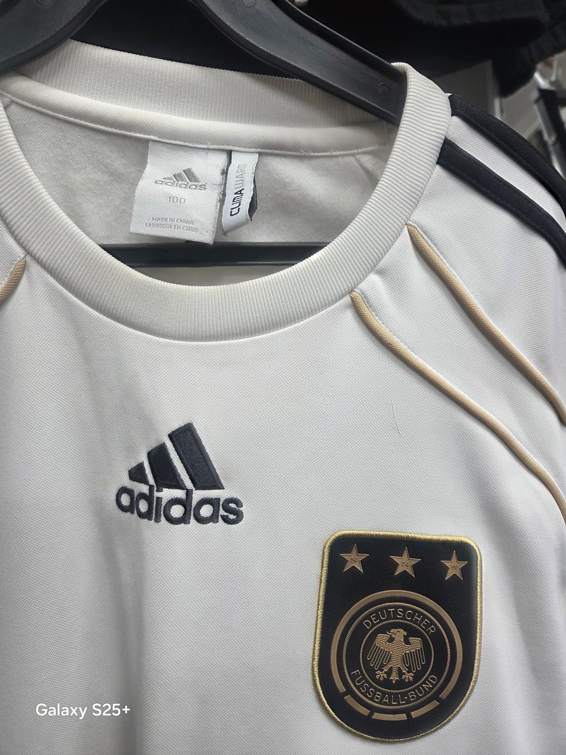 어디다스  독일국가대표   긴팔 상품이미지2
