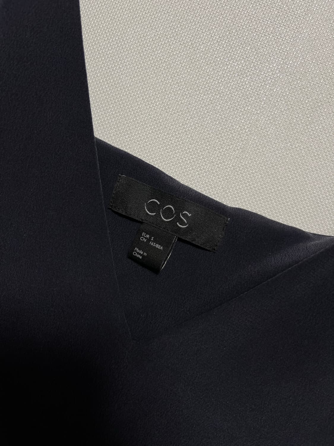 COS 코스 실크 미니 원피스 s 상품이미지2