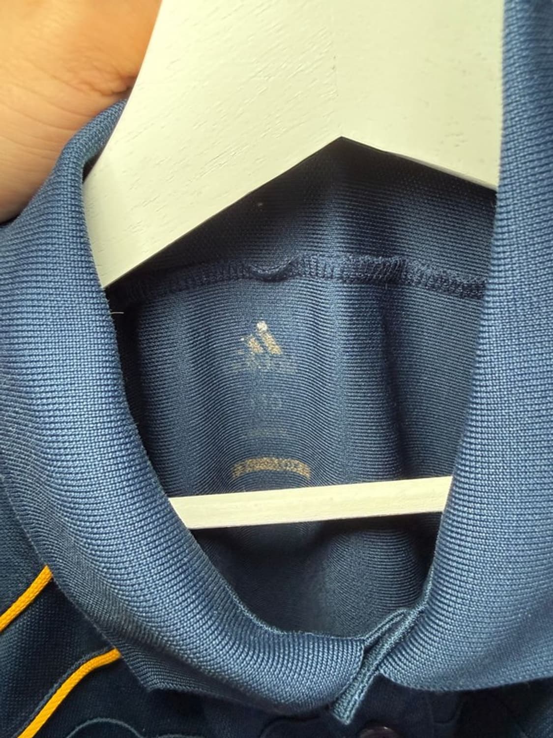 ADIDAS 아디다스 카라티 네이비 110 상품이미지7