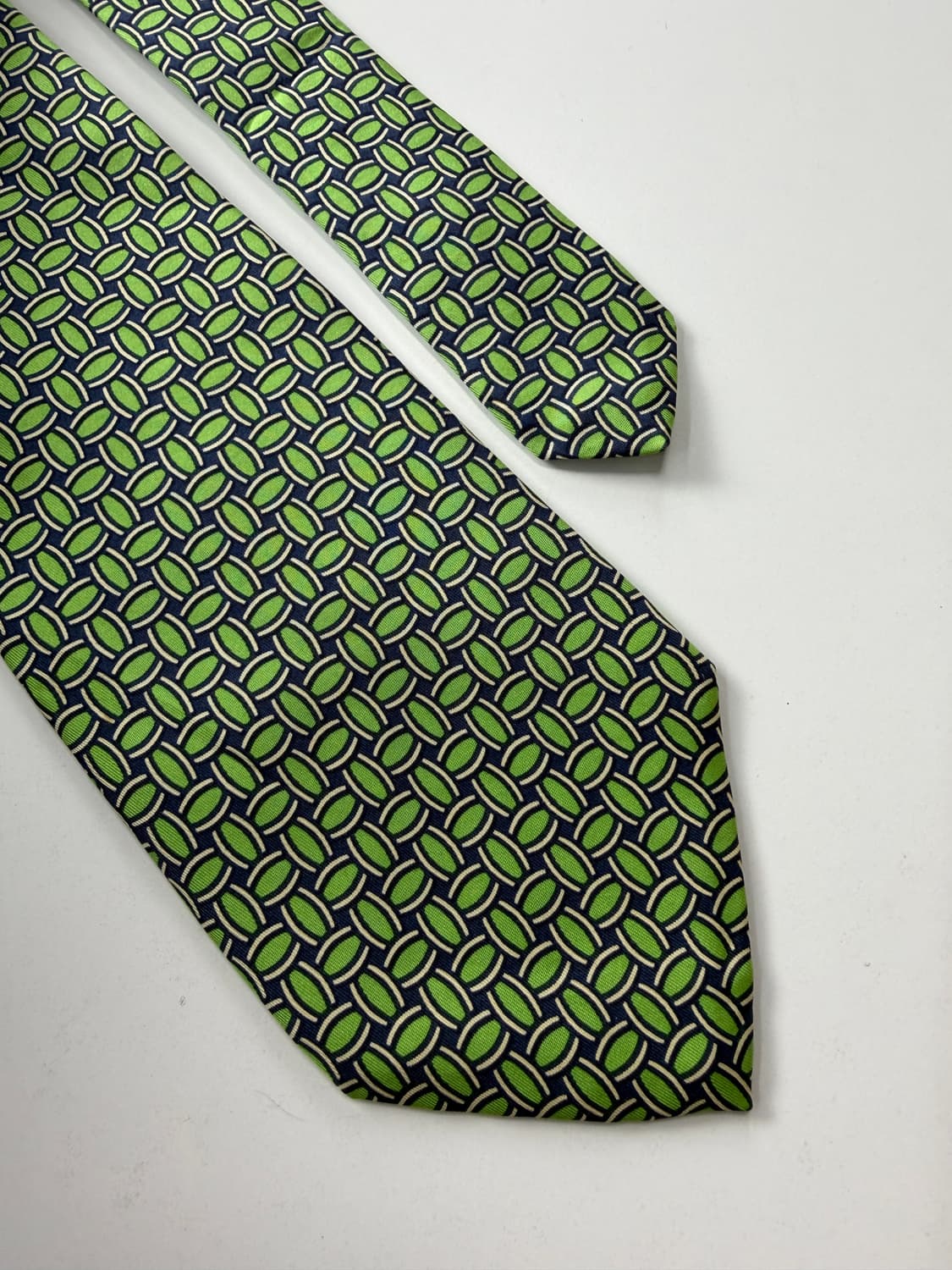 빈티지 실크 넥타이 9.2cm 상품이미지4