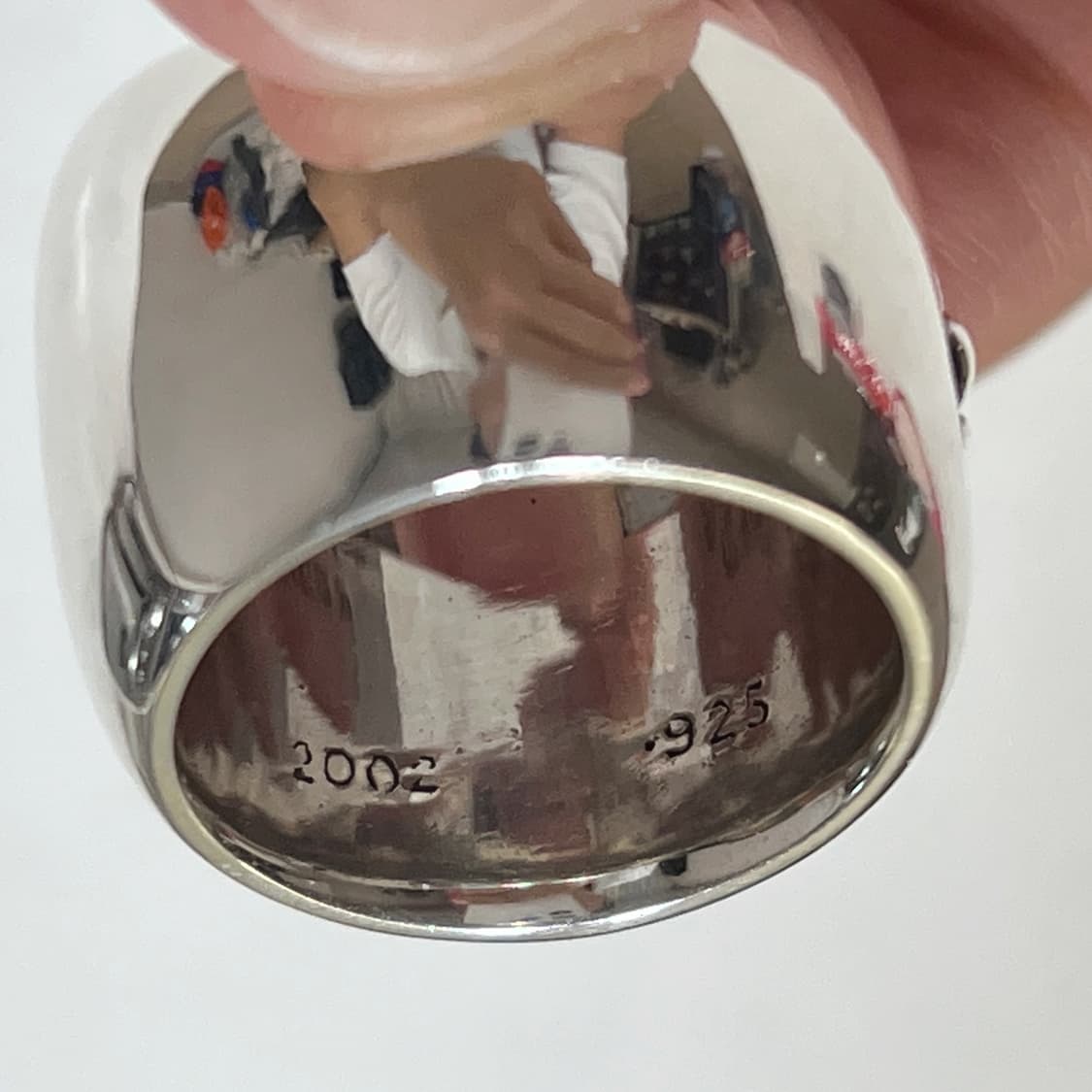 크롬하츠 클래식 오발링 크로스 상품이미지5