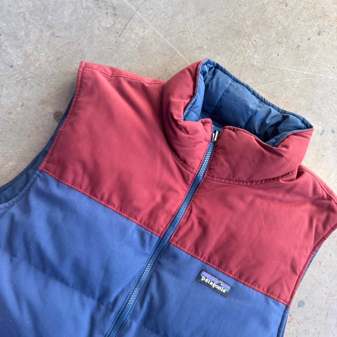파타고니아 리버서블 비비 다운 베스트 상품이미지2