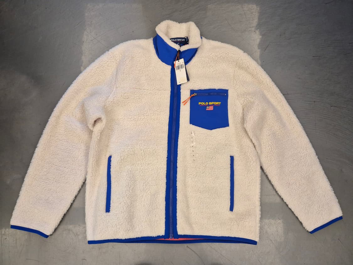 폴로스포츠 레트로 플리스 자켓 상품이미지1