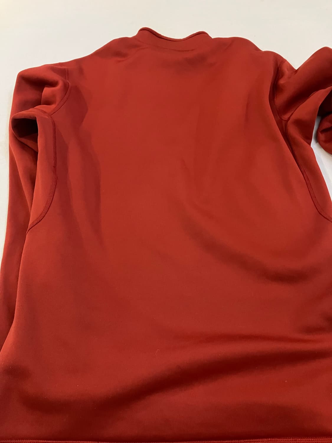 아크테릭스 신칠라 폴라텍 플리스 반집업 버건디 상품이미지3