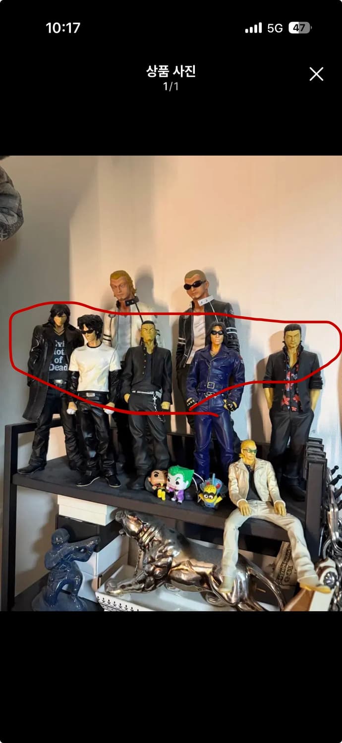 크로우즈제로 피규어 상품이미지1