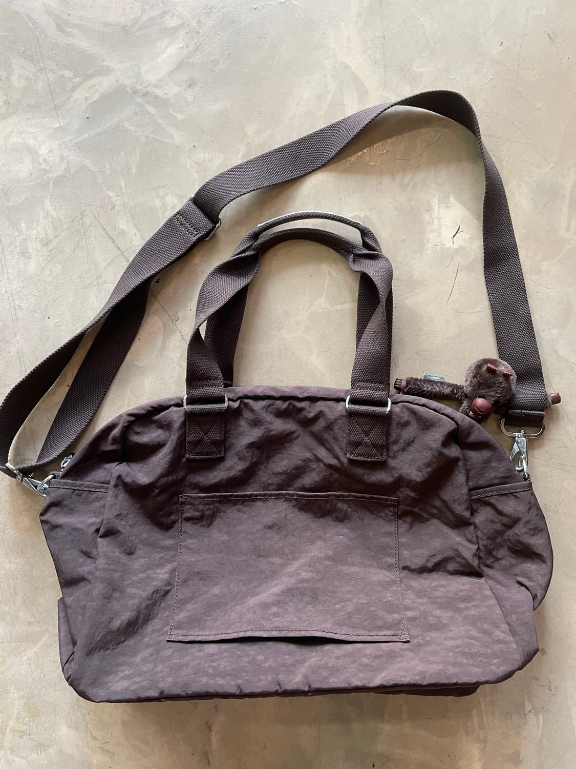 Kipling 키플링 크로스백 초코브라운 상품이미지2