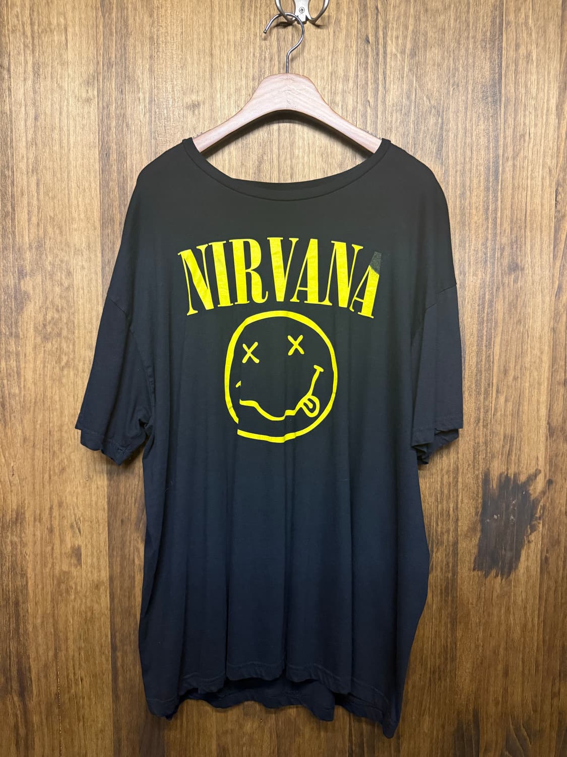 Nirvana printed T-shirt 상품이미지1