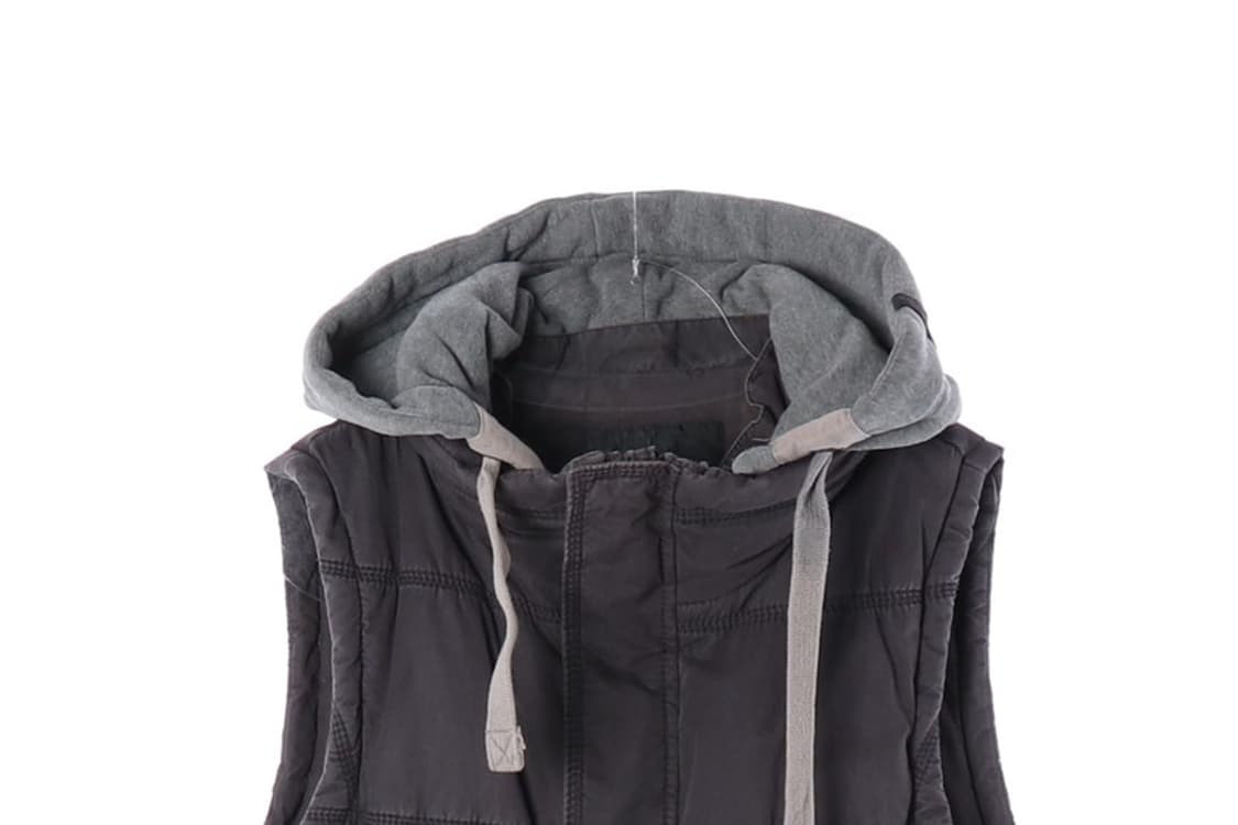 버커루 패딩 조끼 M 상품이미지4