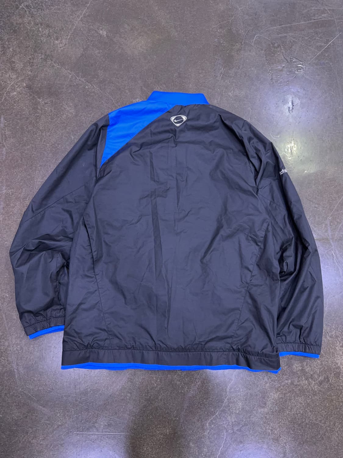 나이키 토탈90 블랙 블루 배색 트레이닝 셋업 세트 L 상품이미지3