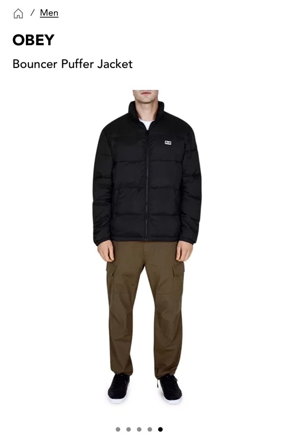 OBEY BOUNCER PUFFER JACKET 상품이미지10