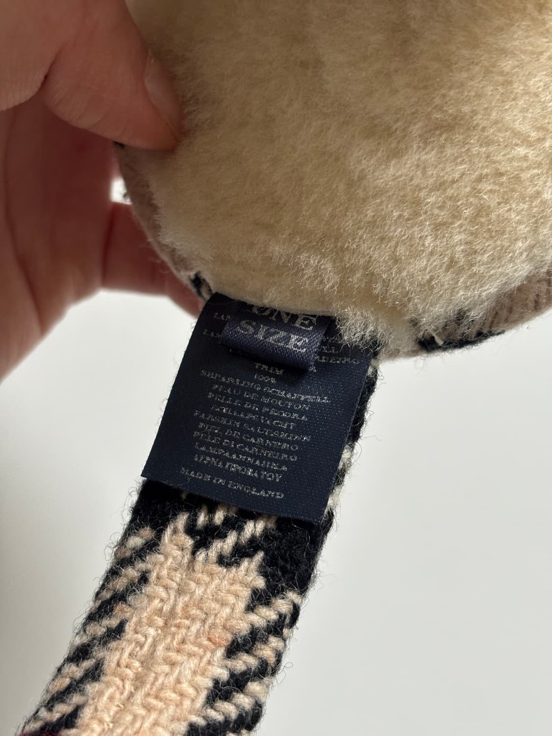 Burberrys 버버리 런던 노바체크 귀도리 이어플랩  상품이미지8