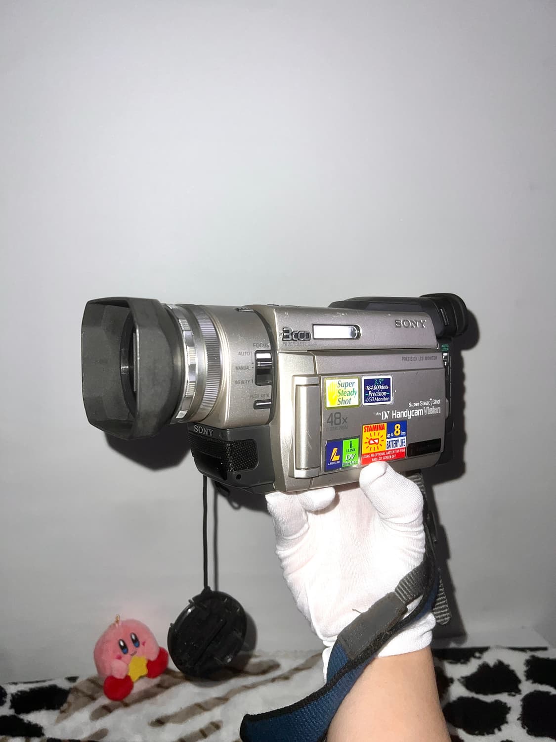 sony trv900 희귀 근본 캠코더 (vx2000보다 작은 명기) 상품이미지1