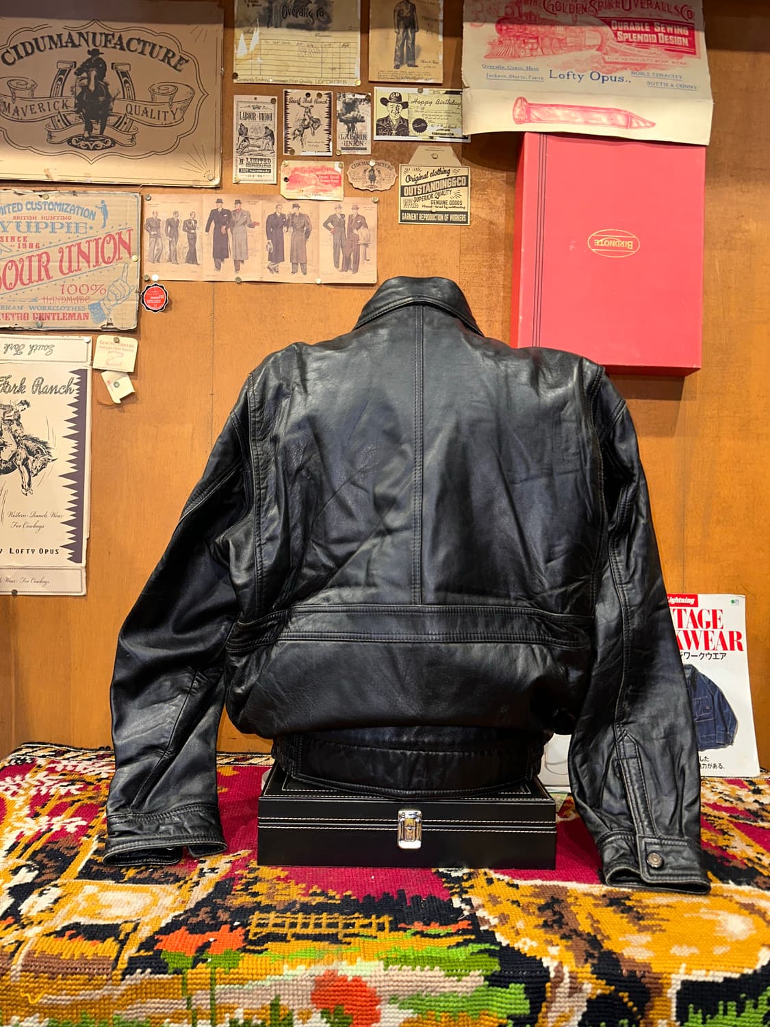 ( XL-2XL ) 가죽자켓 봄버자켓 레더자켓 a2가죽 오버핏가죽 상품이미지4