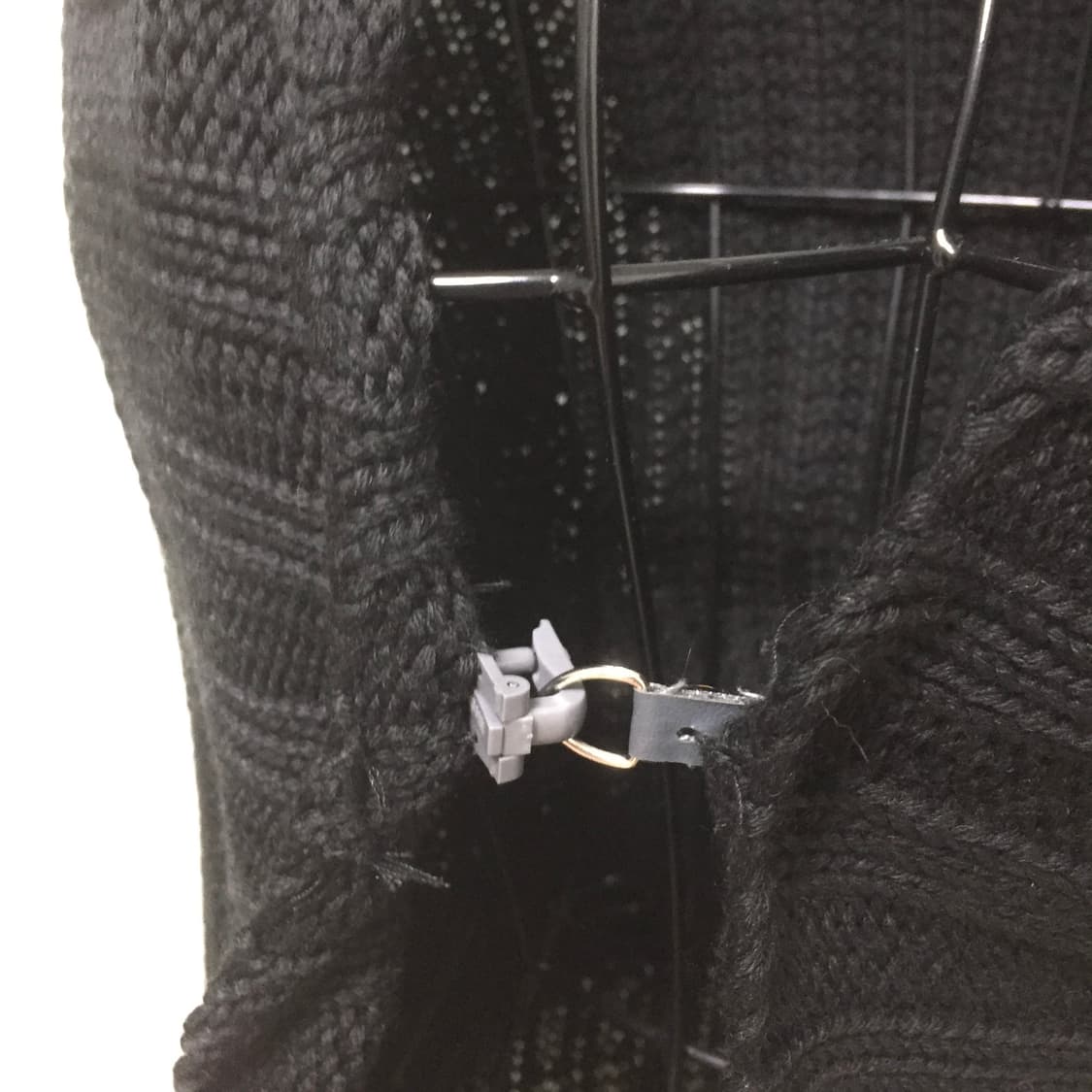 Armani  black button long knit cardigan 상품이미지8