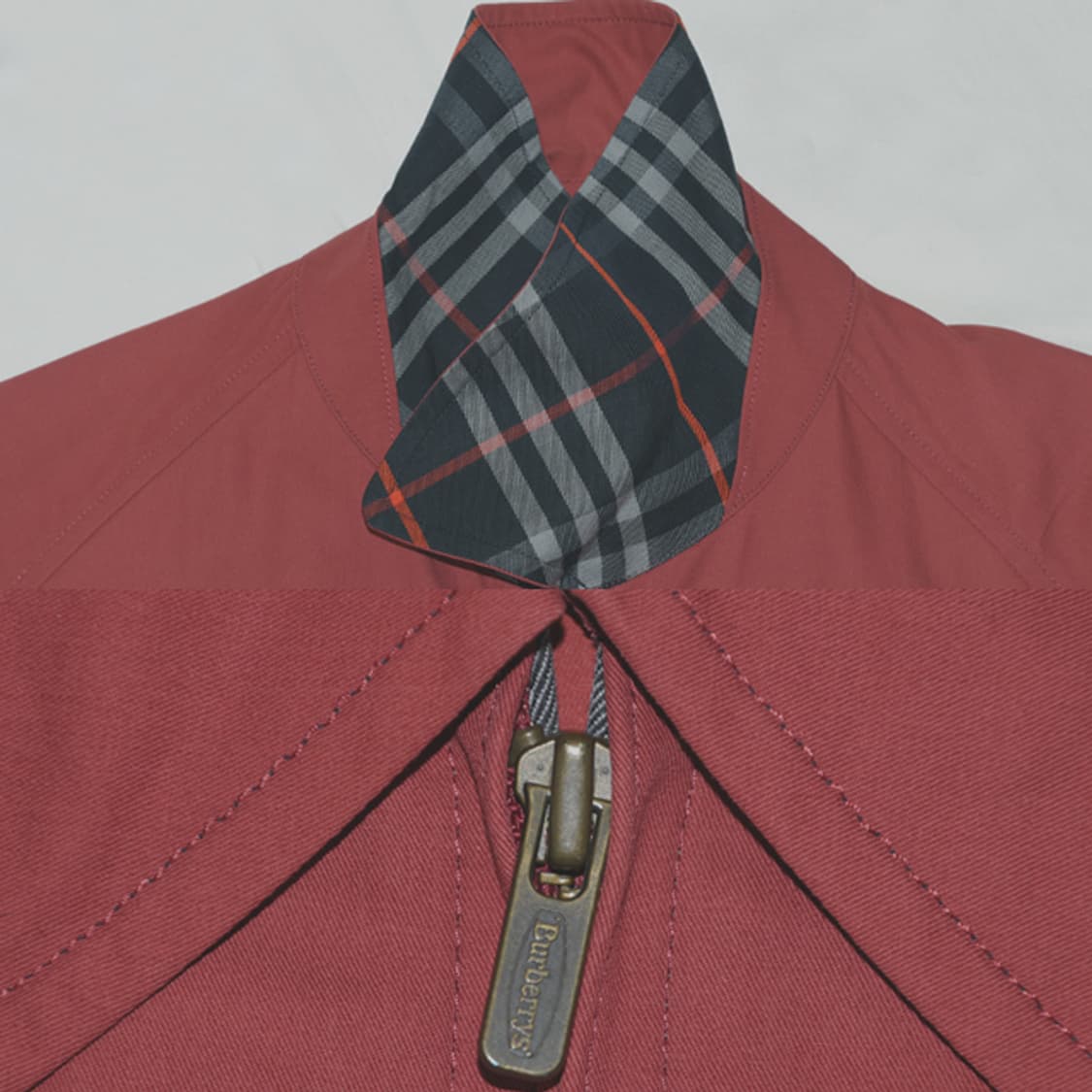 90s Burberrys 빈티지집업블루종자켓 상품이미지5