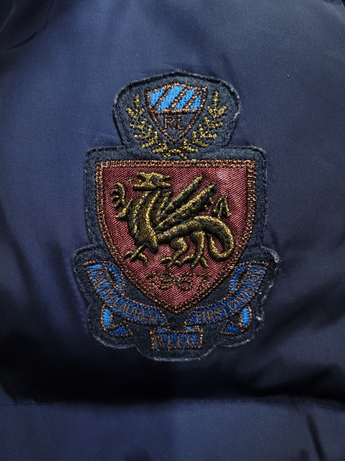 RALPH LAUREN 랄프로렌 와팬 다운 패딩 베스트  상품이미지3