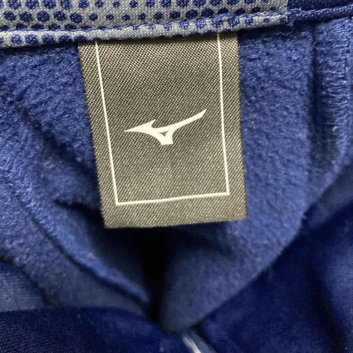 미즈노 남성스포츠기모집업자켓 네이비 105 상품이미지4