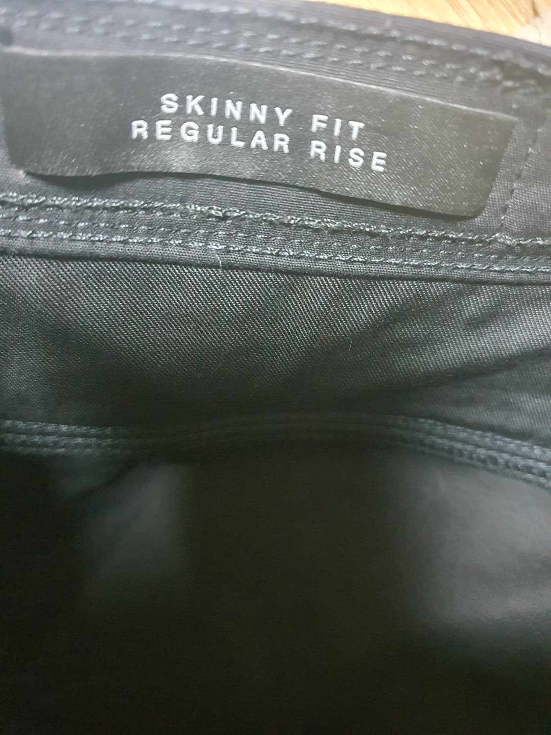 닐바렛 바이커 스키니진 미착용 사이즈 32 상품이미지3