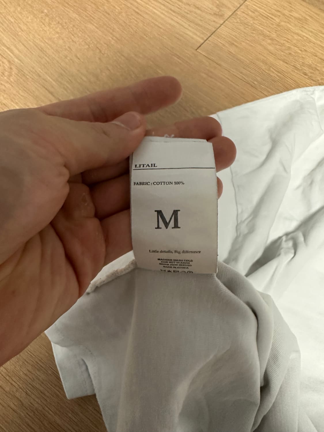 LITAIL Pied Piper 반팔 티셔츠 상품이미지3