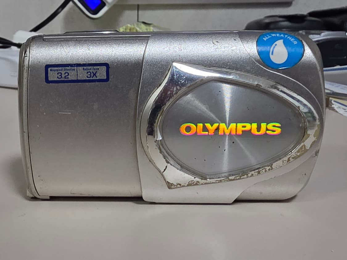 올림푸스 뮤 300 디지털 빈티지 디지털카메라 상품이미지1