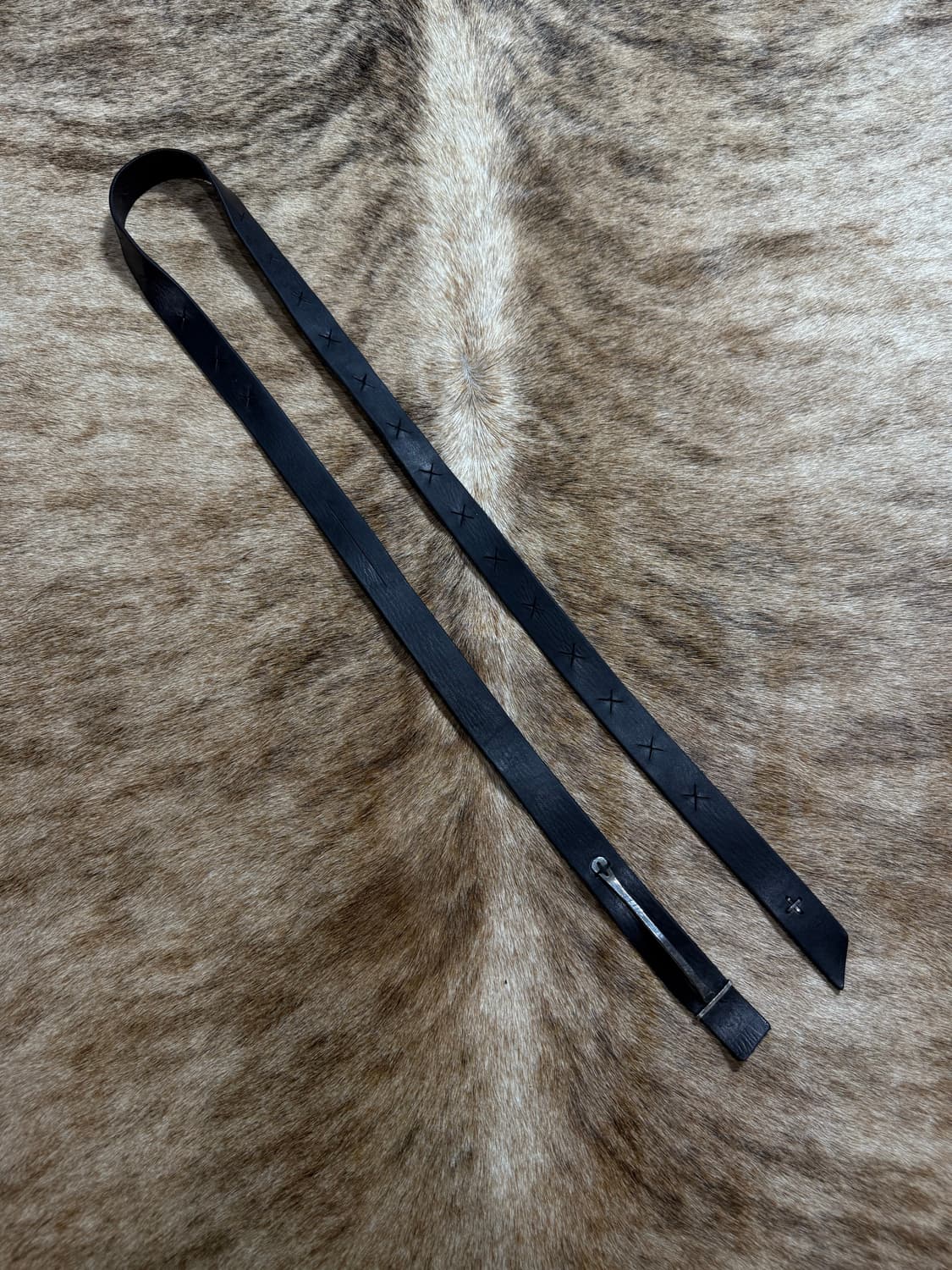 M.A+ by Maurizio Amadei Leather Belt  상품이미지4