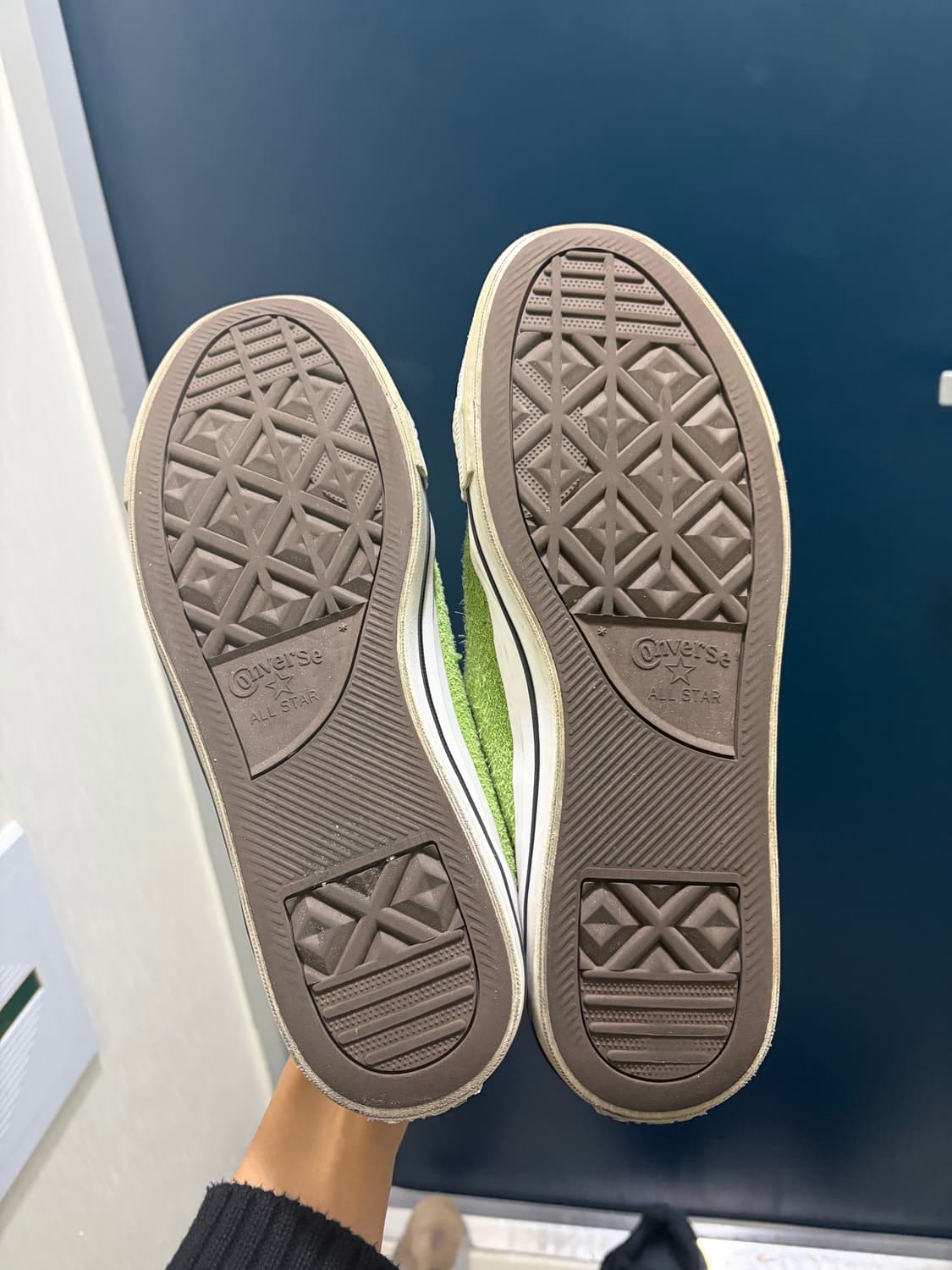 스투시 컨버스 8볼 그린 280 상품이미지4