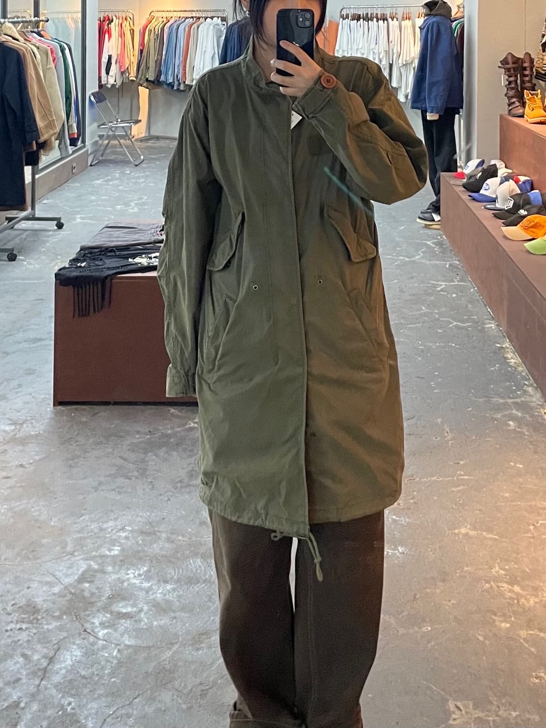 미군 M-65 피쉬테일 파카 재킷 H1136 상품이미지1