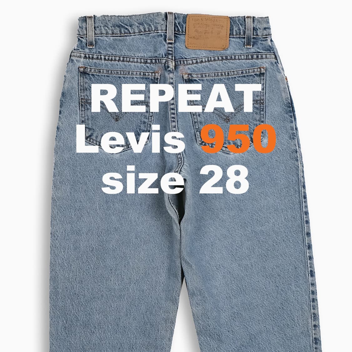 리바이스 950 오렌지탭 중청 90s 28 인치 OR9503001 상품이미지1