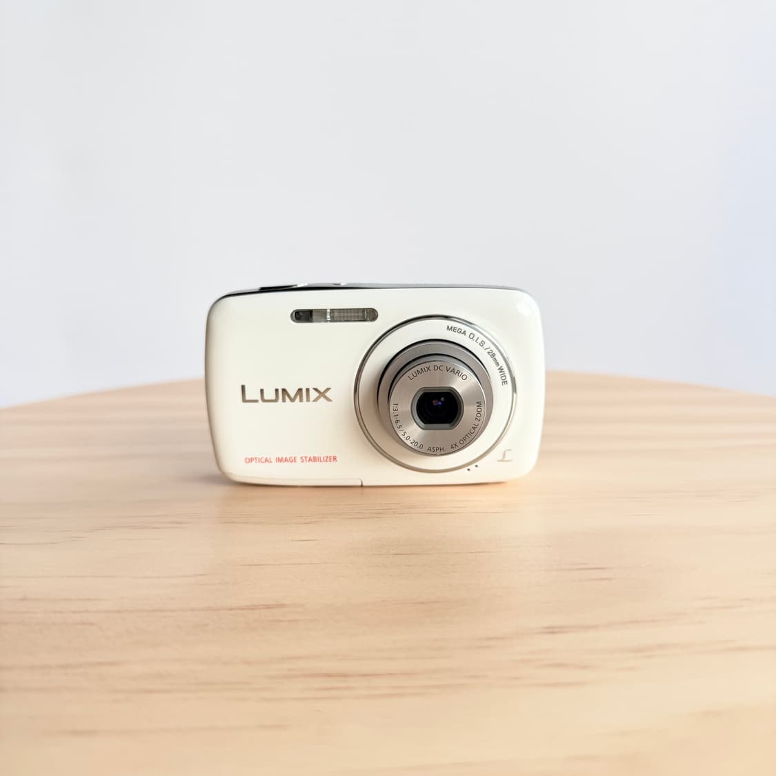 🎀민트급! 츄 디카🎀 파나소닉 루믹스 DMC-S1 화이트 디카  상품이미지1