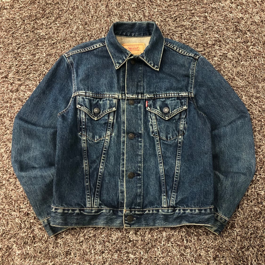 리바이스 재팬 90s 데님 트러커 자켓 W7505 상품이미지1